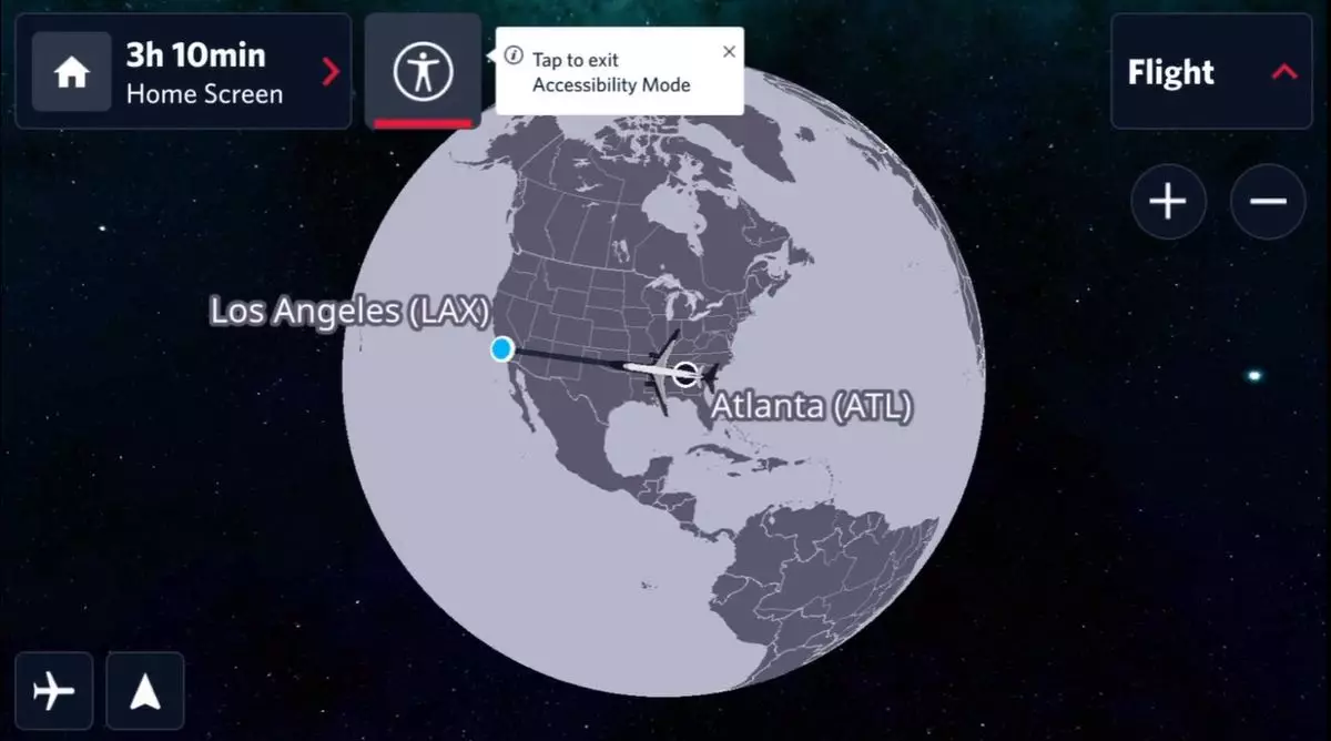 Delta Air Lines Launches Accessible Flight Map for Vision-Impaired Travelers