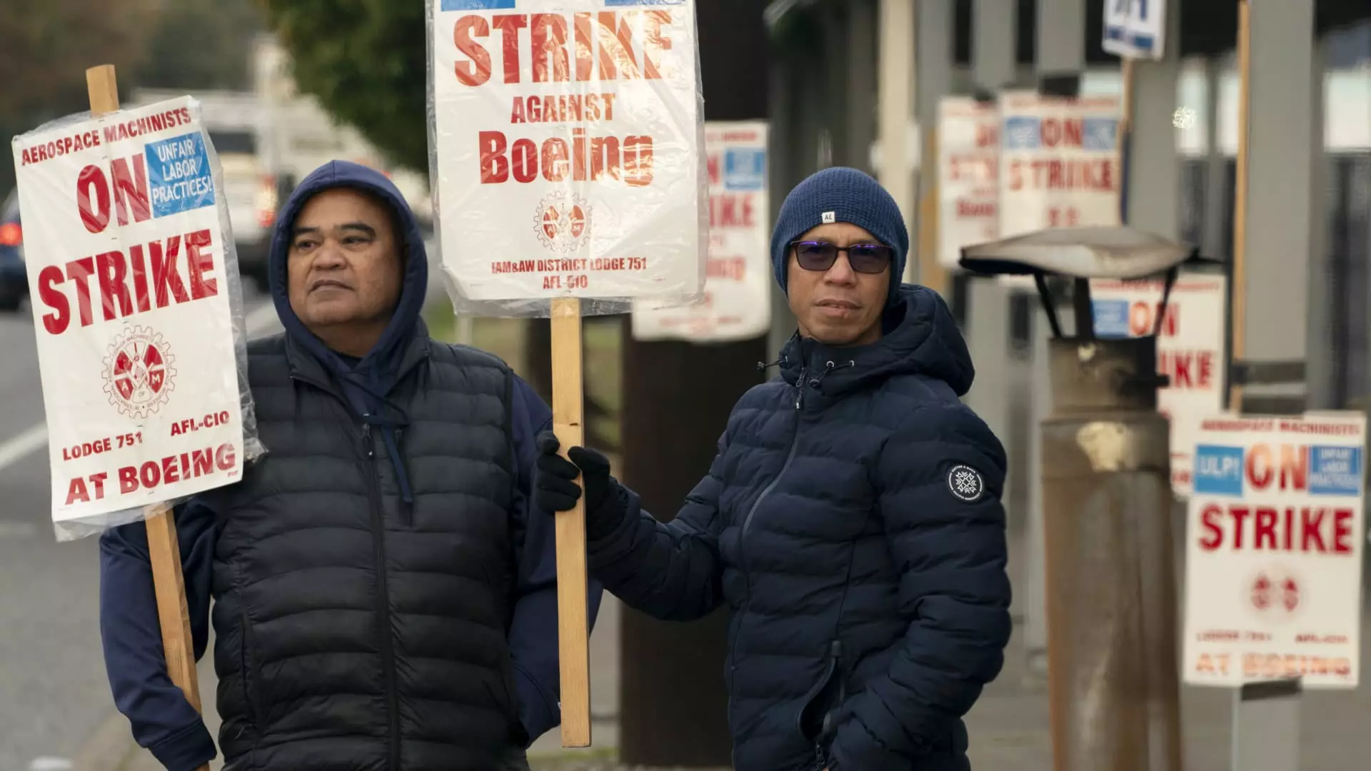 The Impact of Boeing’s Machinist Strike on Employment and the Aerospace Industry