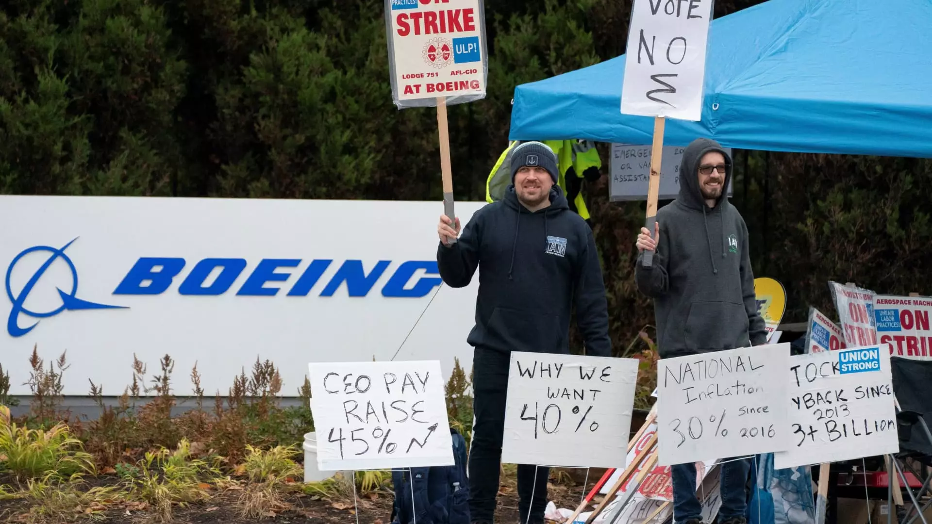 The Boeing Negotiation: Striking a Deal for Workers’ Rights