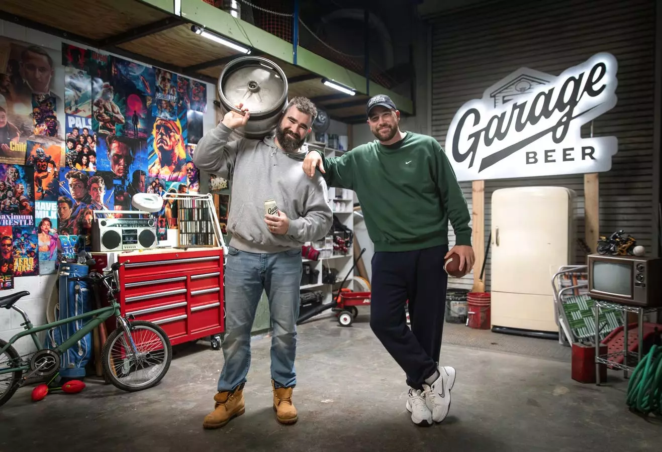 Kelce Brothers Team Up for Garage Beer: A New Craft in Entrepreneurship