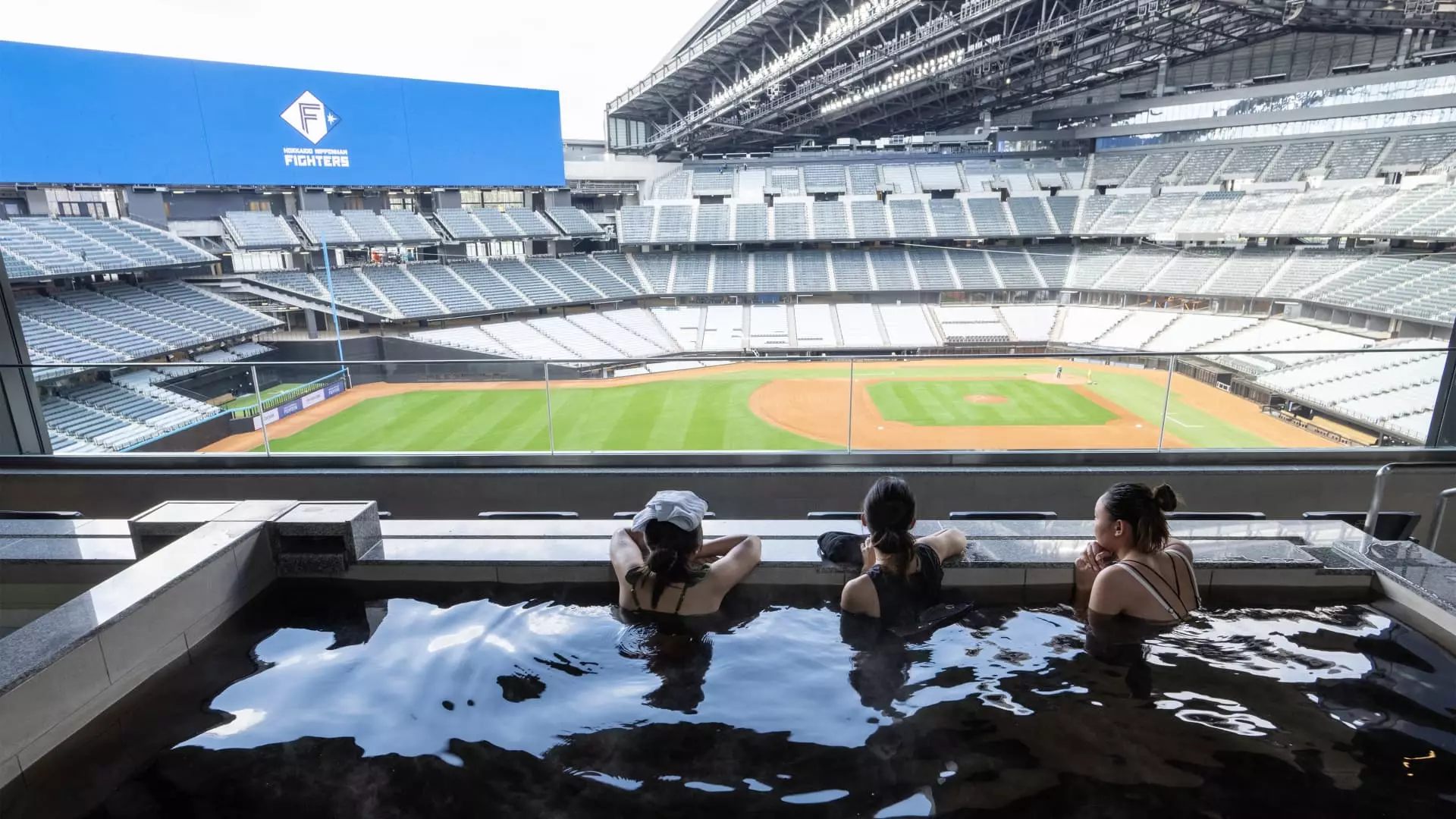 Experience Baseball Like Never Before at Es Con Field Hokkaido