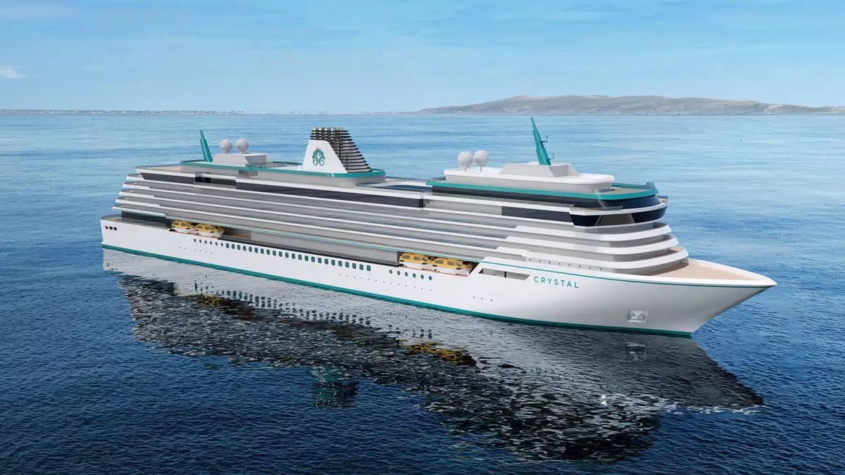 Crystal Cruises rozšiřuje svou flotilu: Nová lodě pro luxusní plavby