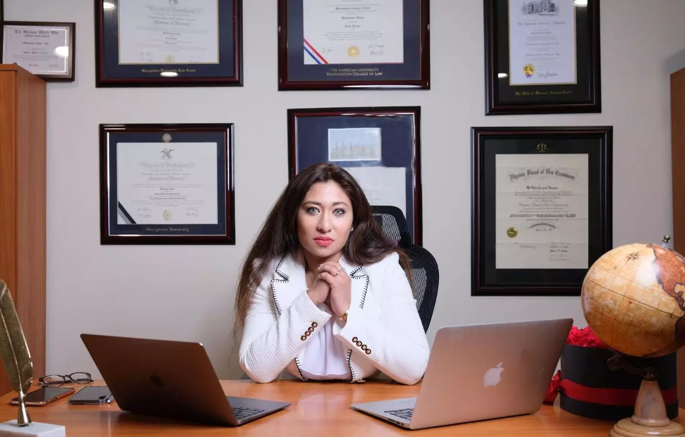 Empowering Leadership: Mina Haque’s Journey from Attorney to CEO