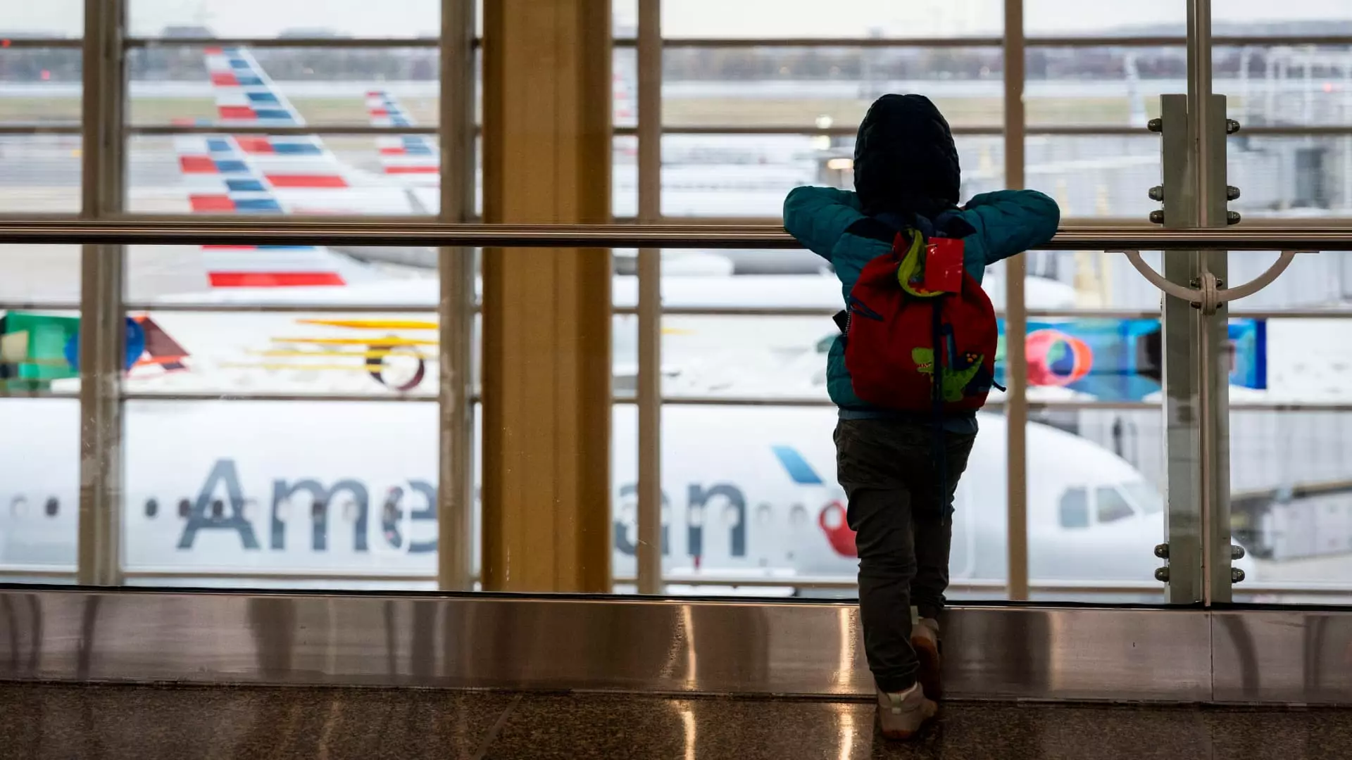 American Airlines Takes a Stand Against Line Cutting with New Boarding Technology