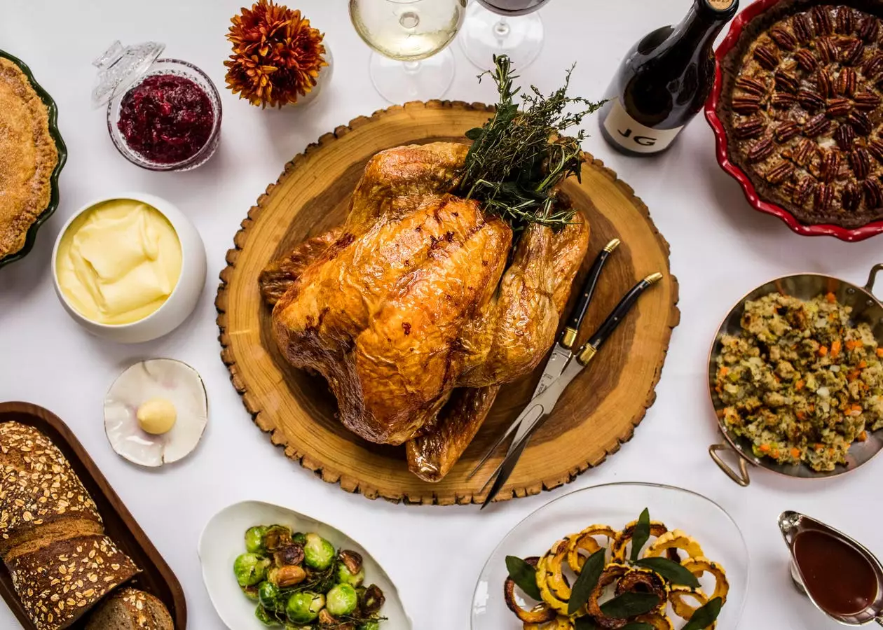 Thanksgiving Takeout: A Culinary Escape from the Oven