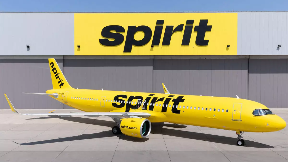 Spirit Airlines: Cesta k Oživeniu v Prostredí Finančných Výziev