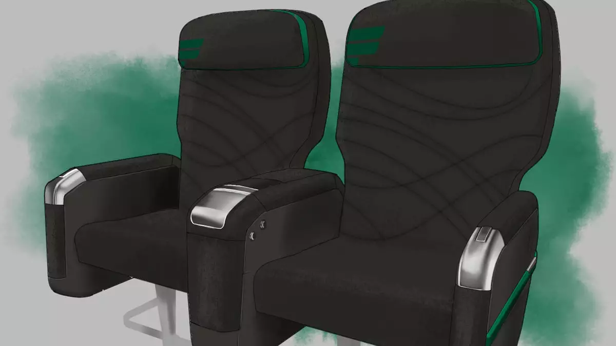 Nová éra letecké dopravy: Frontier Airlines zavádí stylové „první třídy“ sedadla