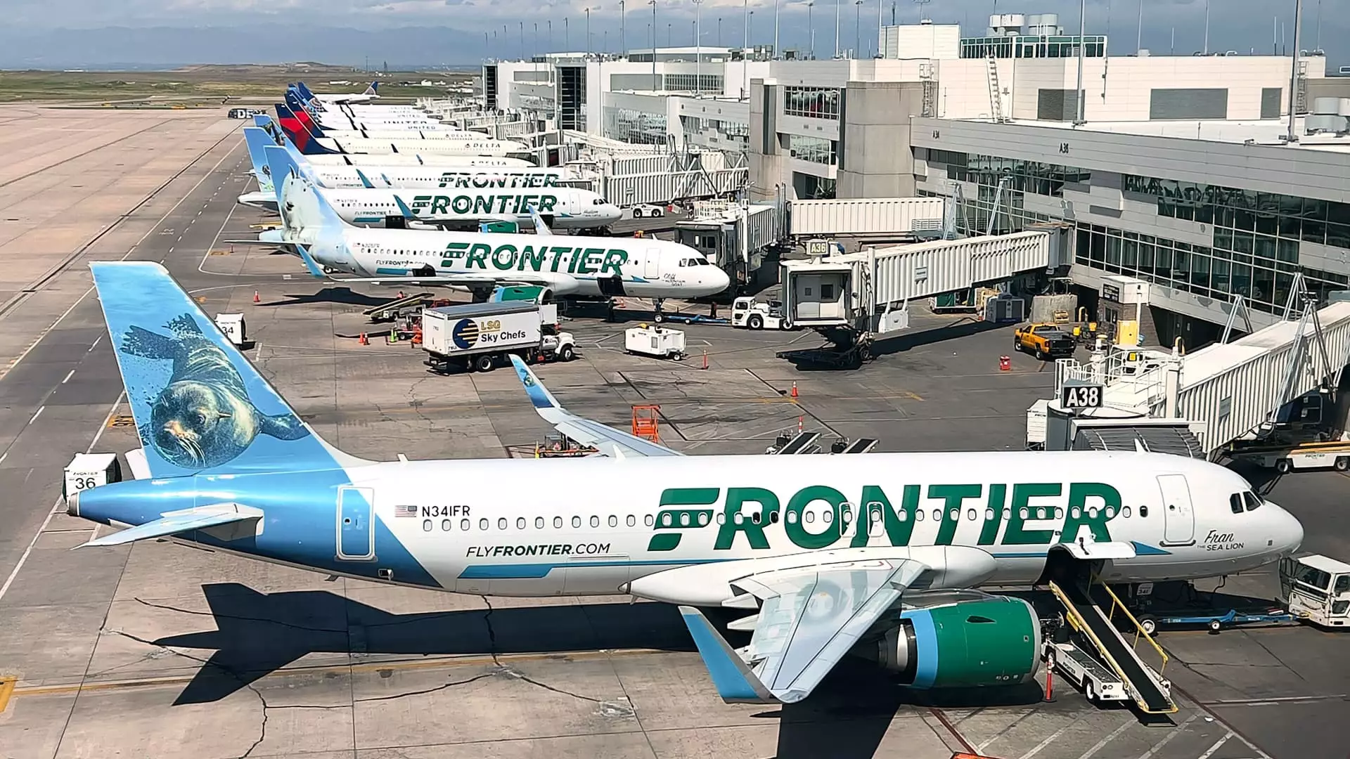 Frontier Airlines Shifts Strategy: Introducing First-Class Seating