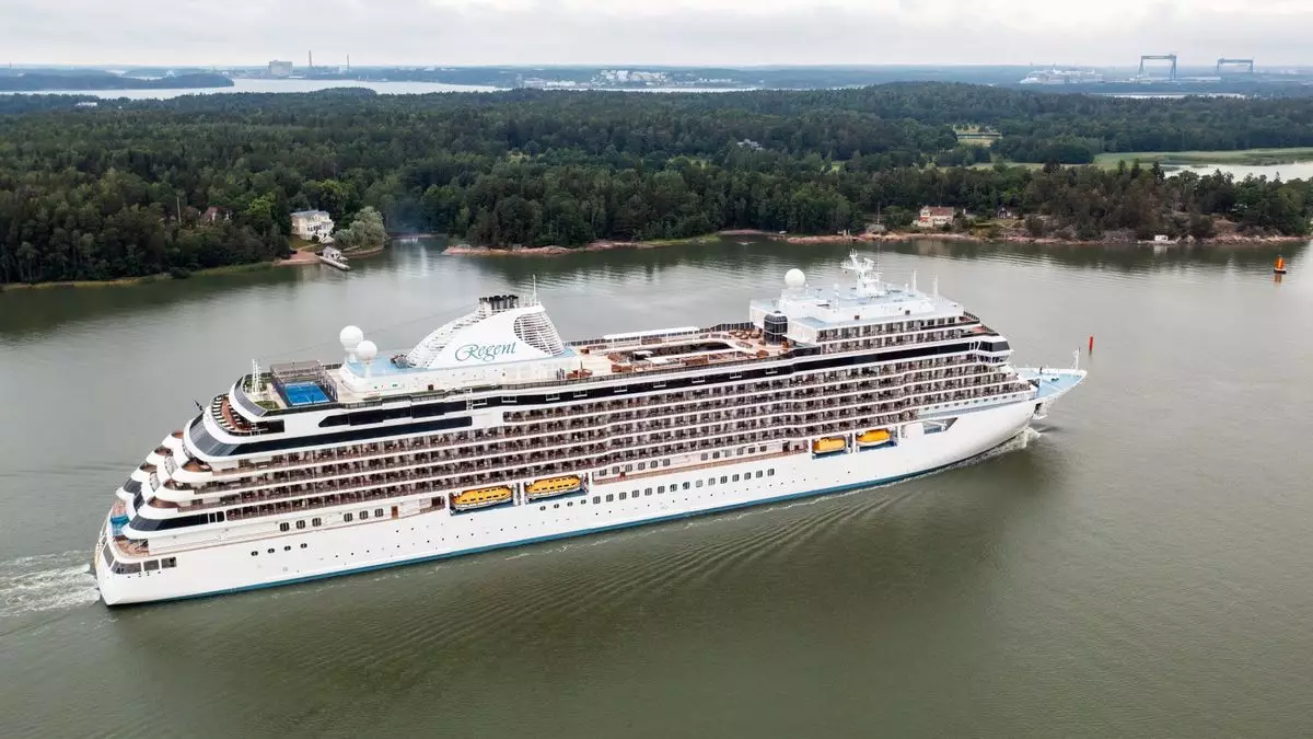 Nová značka Regent Seven Seas Cruises: „Nikto to nerobí lepšie“