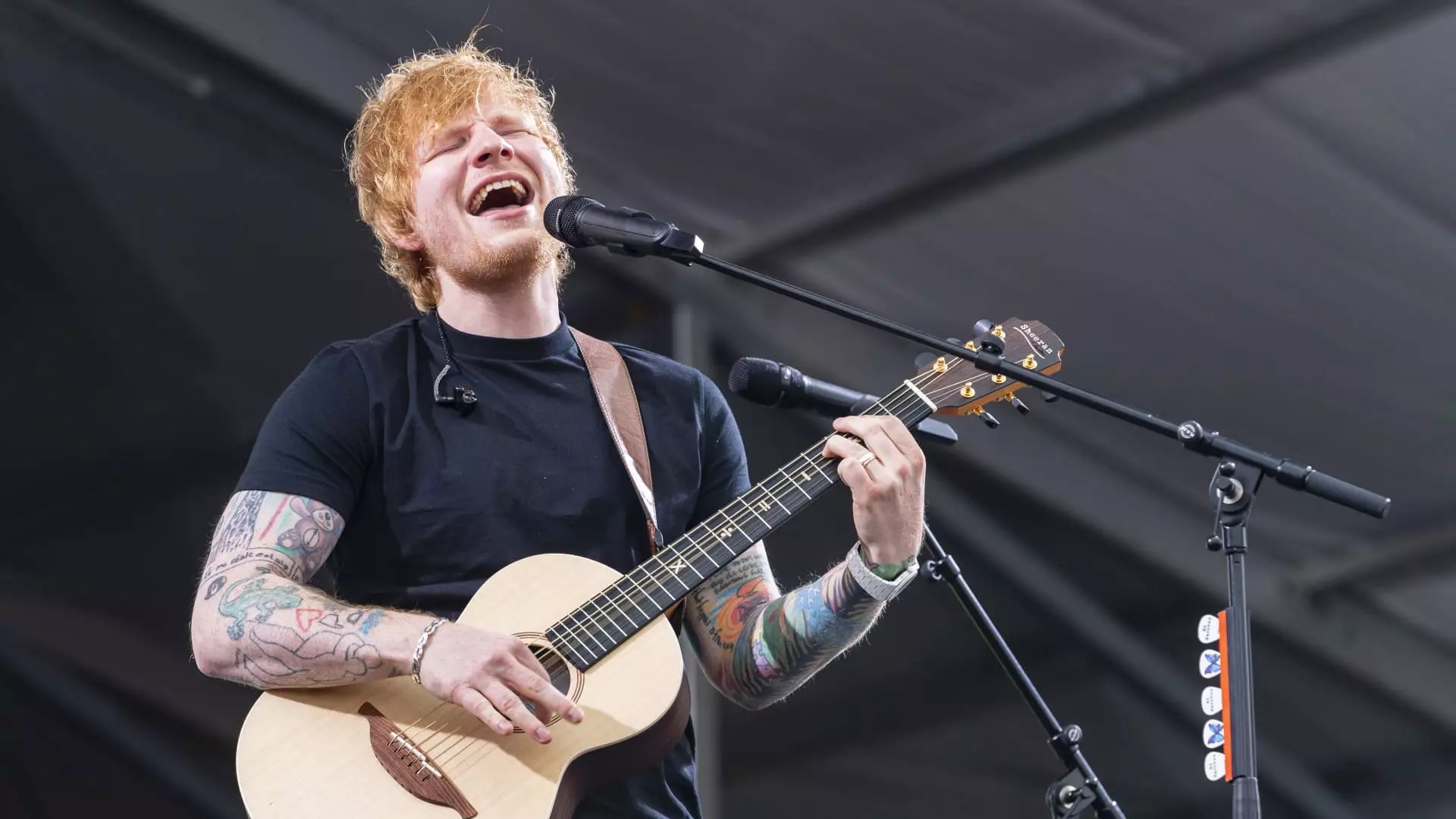 Ed Sheeran’s Mathematics Tour: A Historic Stop in Bhutan