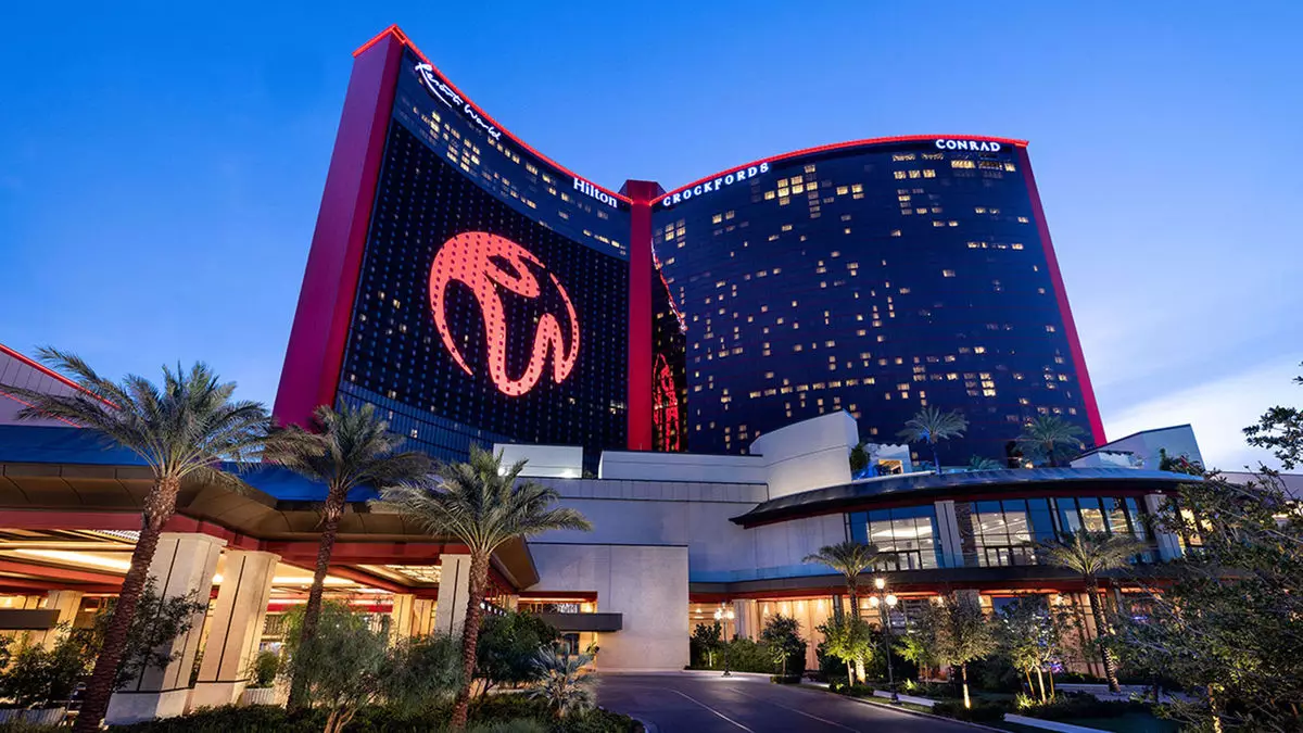 Resorts World Las Vegas: Nové vedení a výzvy na obzoru