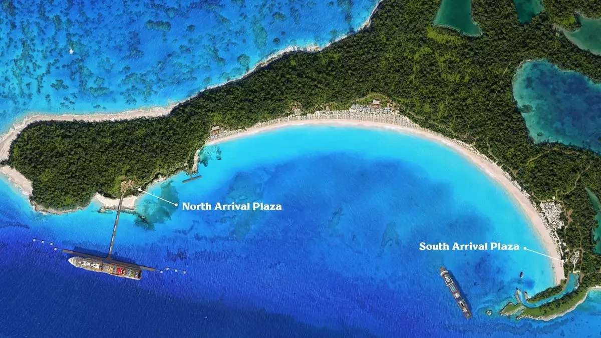 Reimagining Paradise: The Transformation of Half Moon Cay