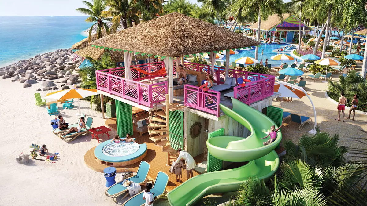 Nový Royal Beach Club: Revolúcia na palube plavieb Royal Caribbean