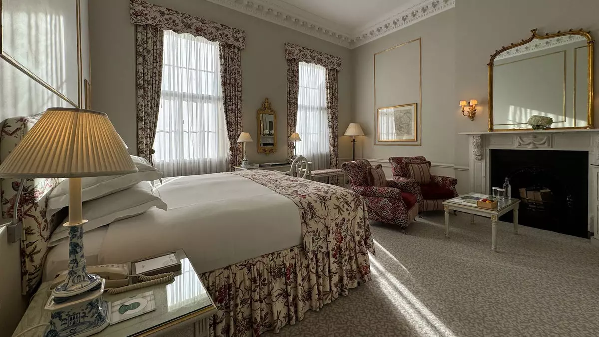 Merrion Hotel: Elegancia a komfort s nádychom írského pohostinstva v srdci Dublinu