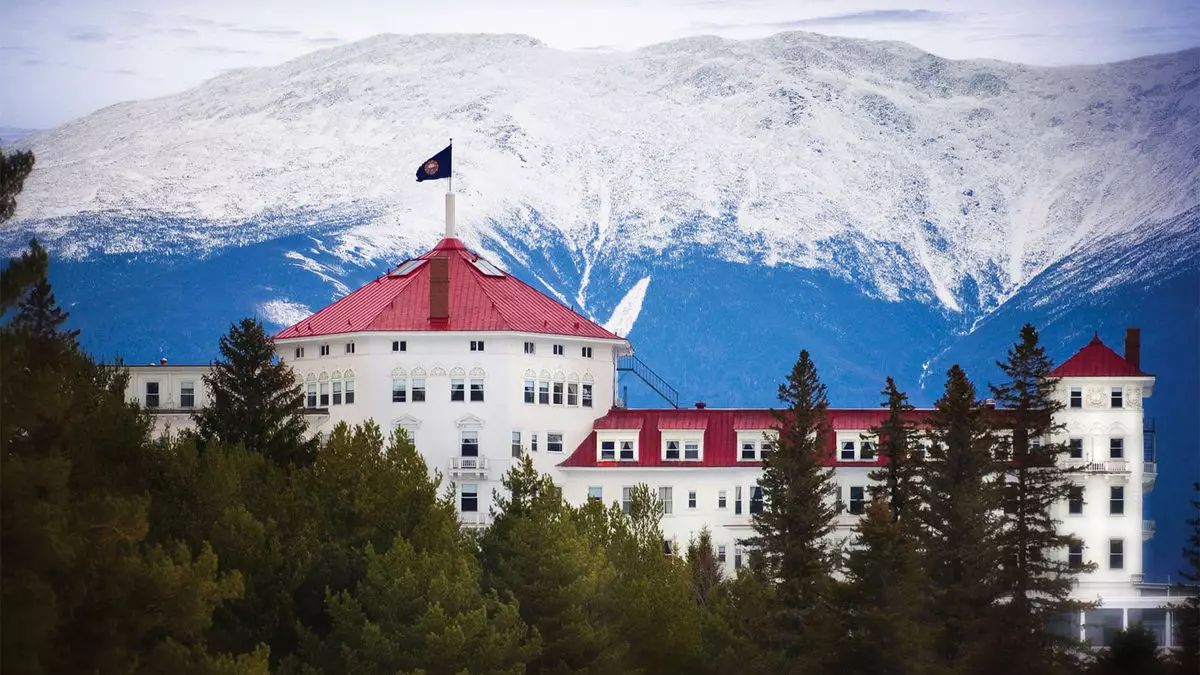 Omni Mount Washington Resort: Klenot historickej elegancie a súčasného luxusu