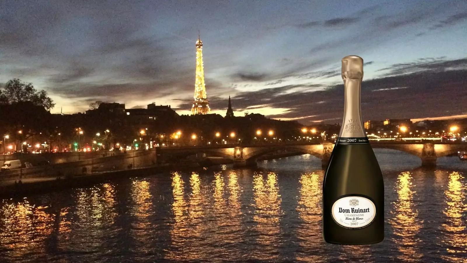 The Pinnacle of Bubbles: Dom Ruinart 2007 Blanc de Blancs Crowned Supreme World Champion