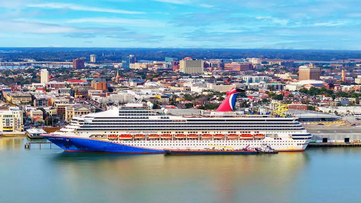 The End of an Era: Carnival Cruise Line Departs Charleston for Norfolk