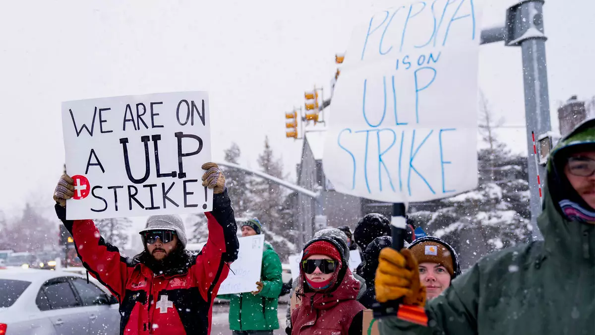 Challenges Looming Over Park City’s Ski Operations Amid Union Strike