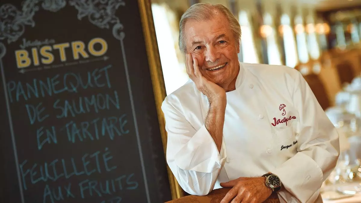 The Culinary Renaissance on Oceania Cruises: A New Chapter with Jacques Pepin