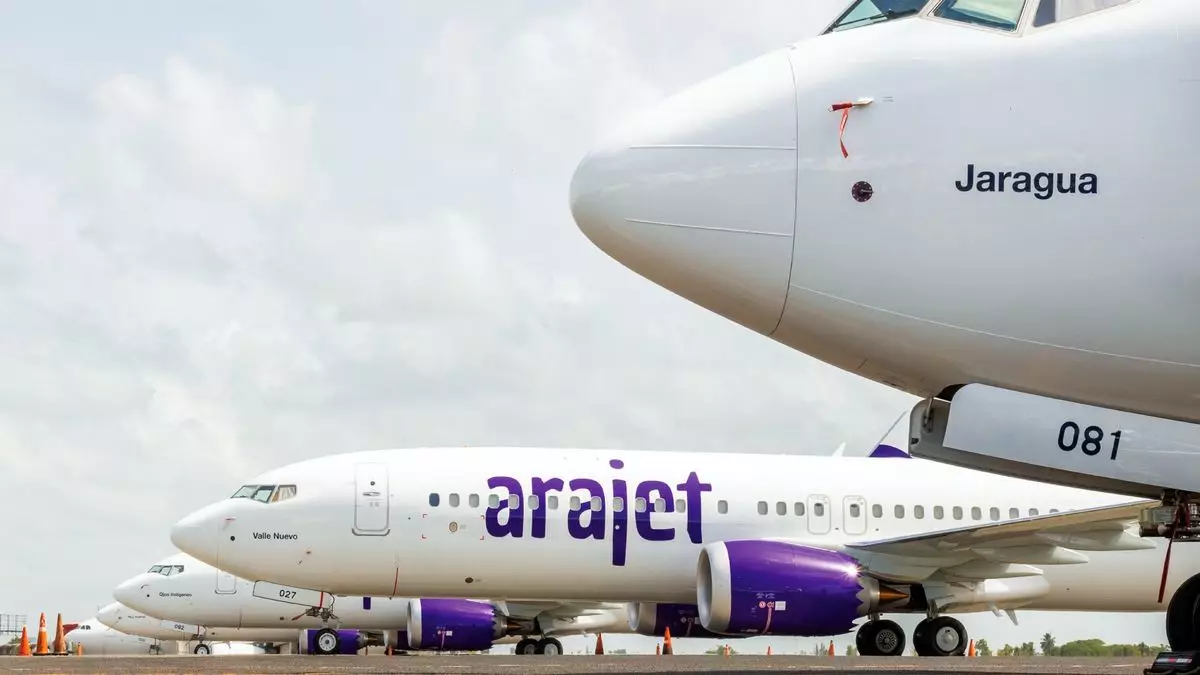 Arajet Airlines Expands Horizons: New Routes to the U.S. Market