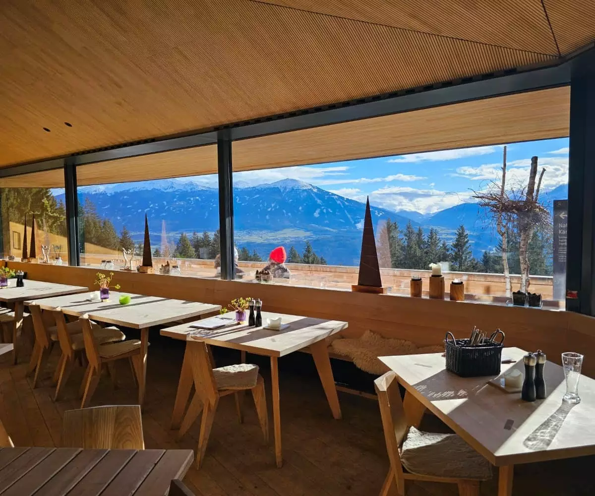 Exploring the Culinary Heights of Umbrüggler Alm: A Journey Through Nature and Cuisine