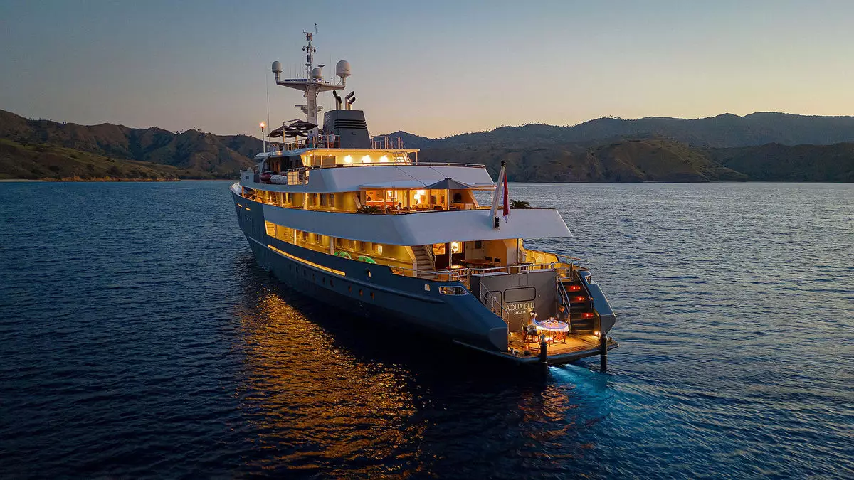 Strategic Waters: Ponant Explorations Group Expands Horizons with Acquisition of Aqua Expeditions