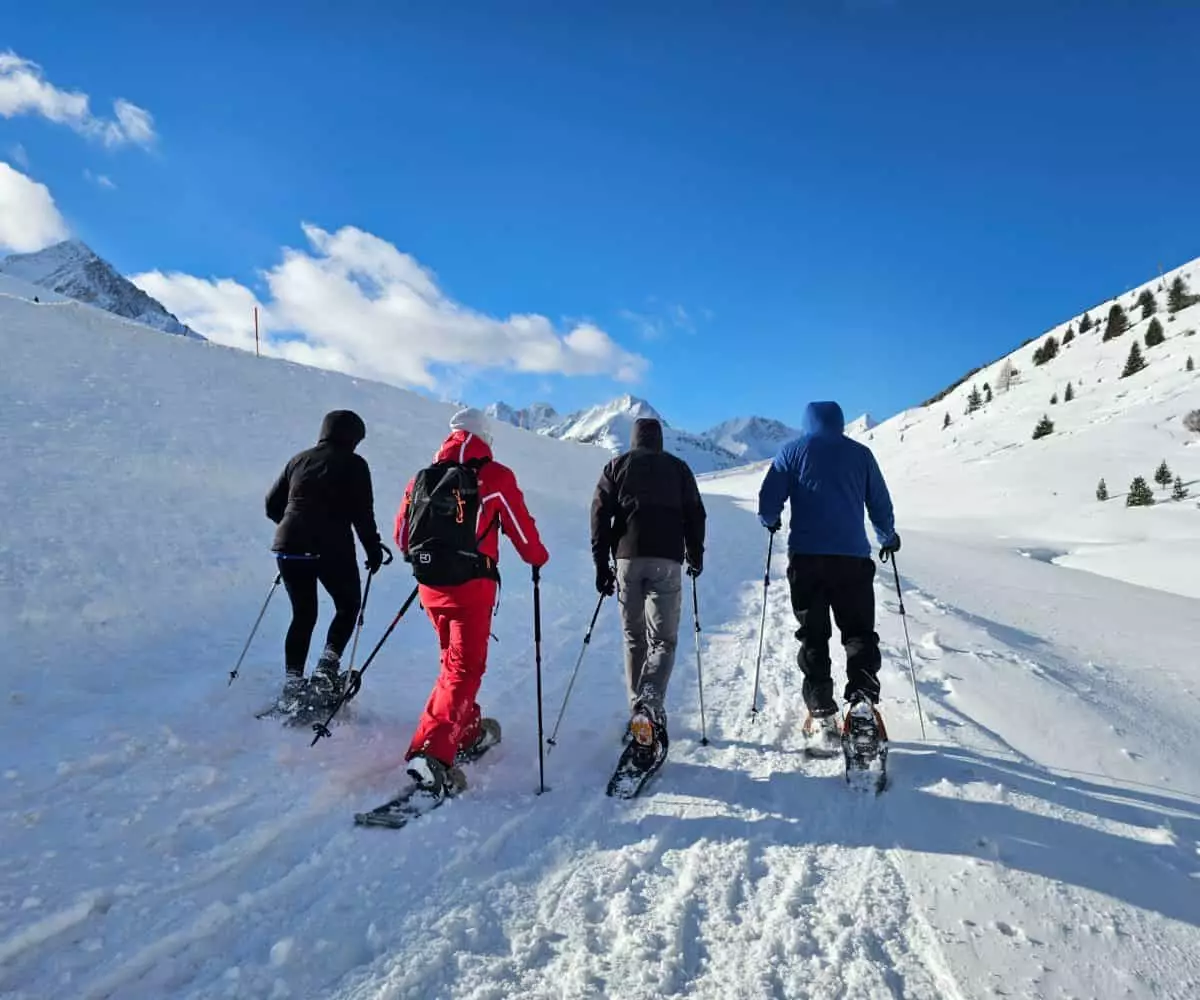 Exploring the Enchantment of Kühtai: A Snowshoeing Adventure