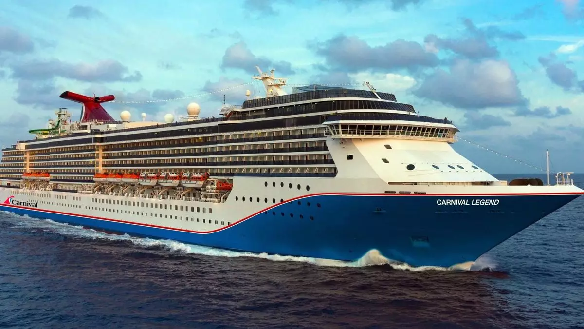 Nová pravidla Carnival Cruise Line pro mladé hosty na palubě jejich lodí