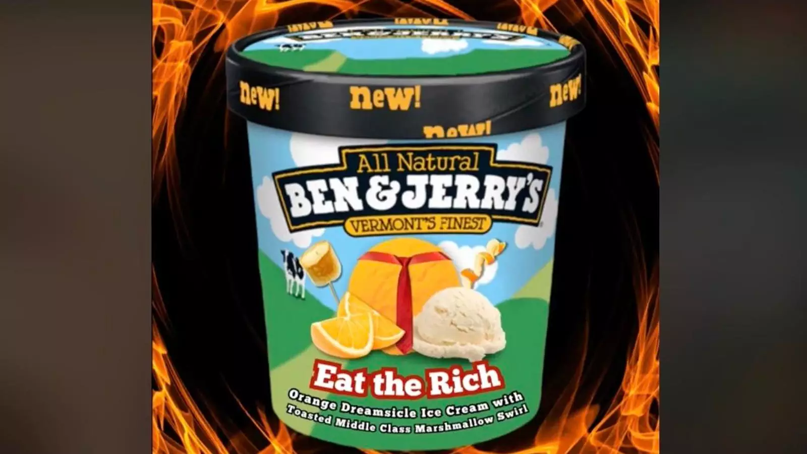 The Viral Flavor of Discontent: How “Eat the Rich” Became a Cultural Phenomenon