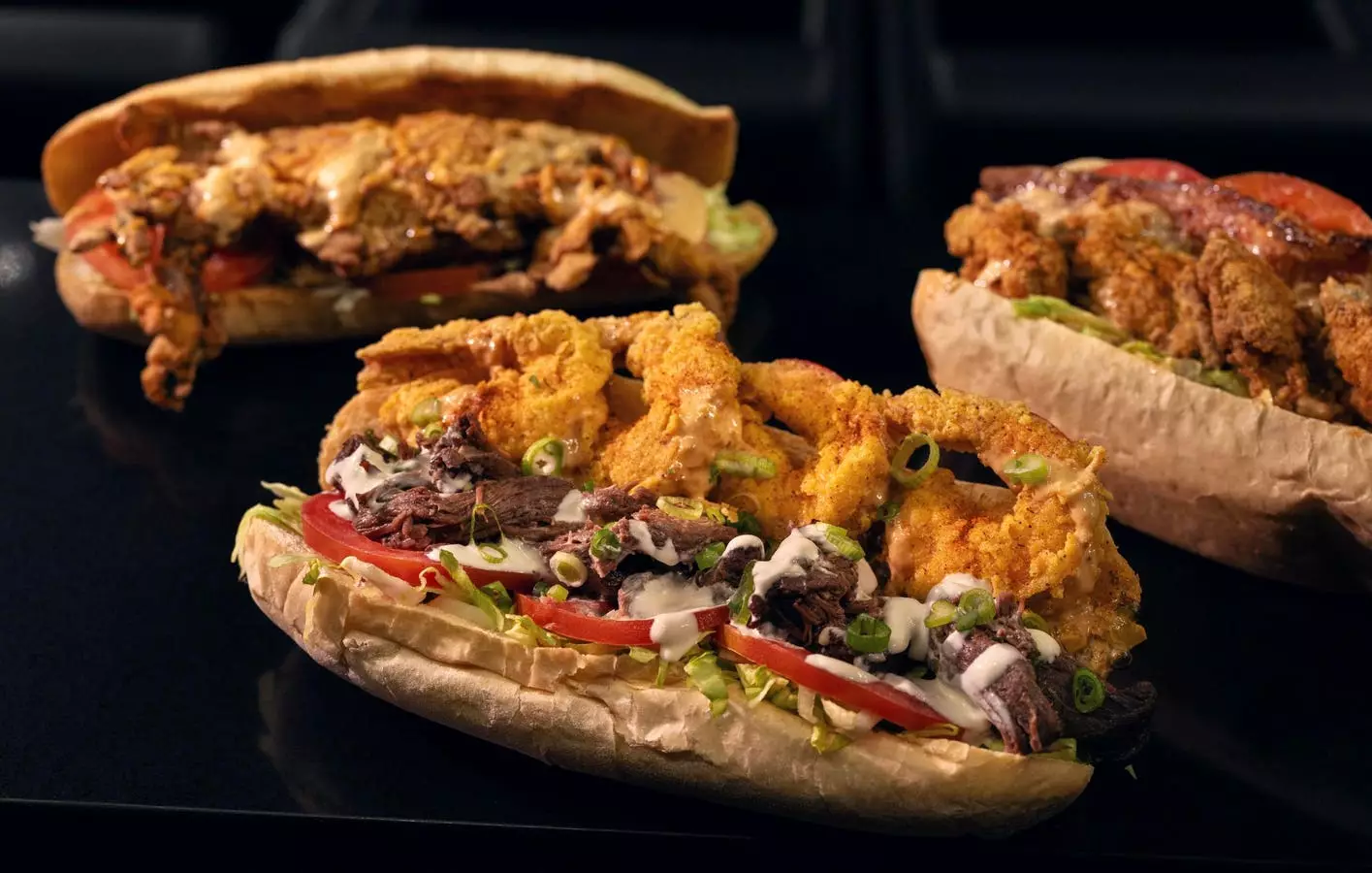 Gastronomický zážitek Super Bowlu LIX: Po‘ Boy a chuťové poklady New Orleans