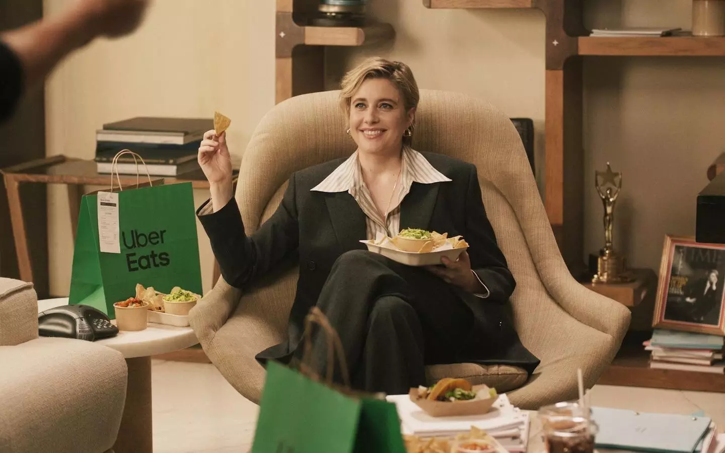 Greta Gerwig a Super Bowl LVIII: Osobní pohled na kreativitu, jídlo a rodinné vazby