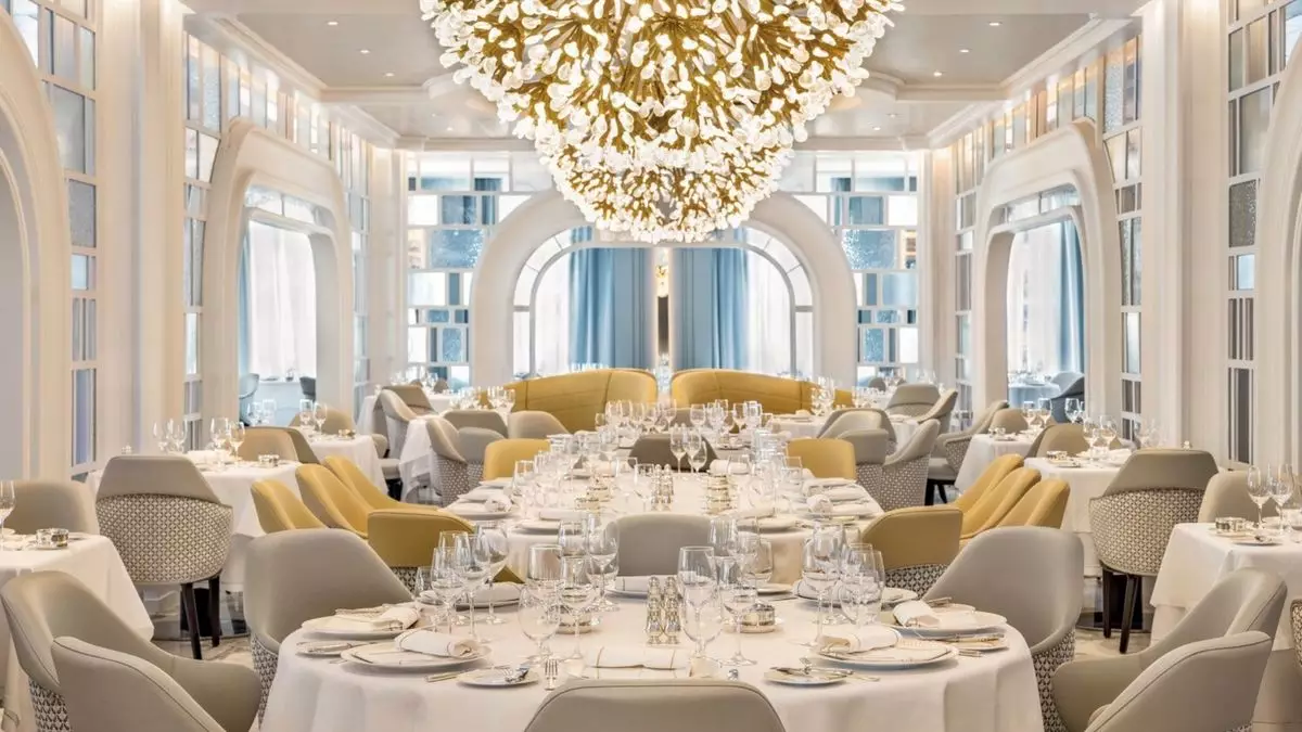 A Culinary Revolution at Sea: Oceania Cruises Unveils New Grand Dining Room Menu