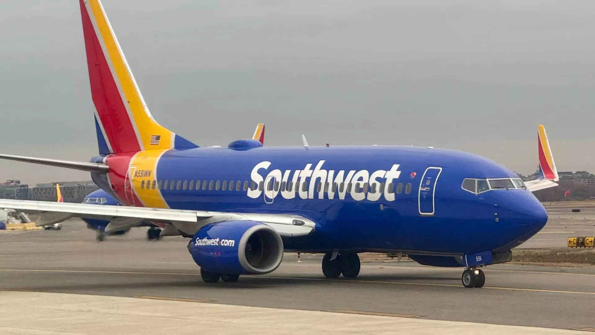 Radikální restrukturalizace Southwest Airlines: 15% snížení pracovních míst