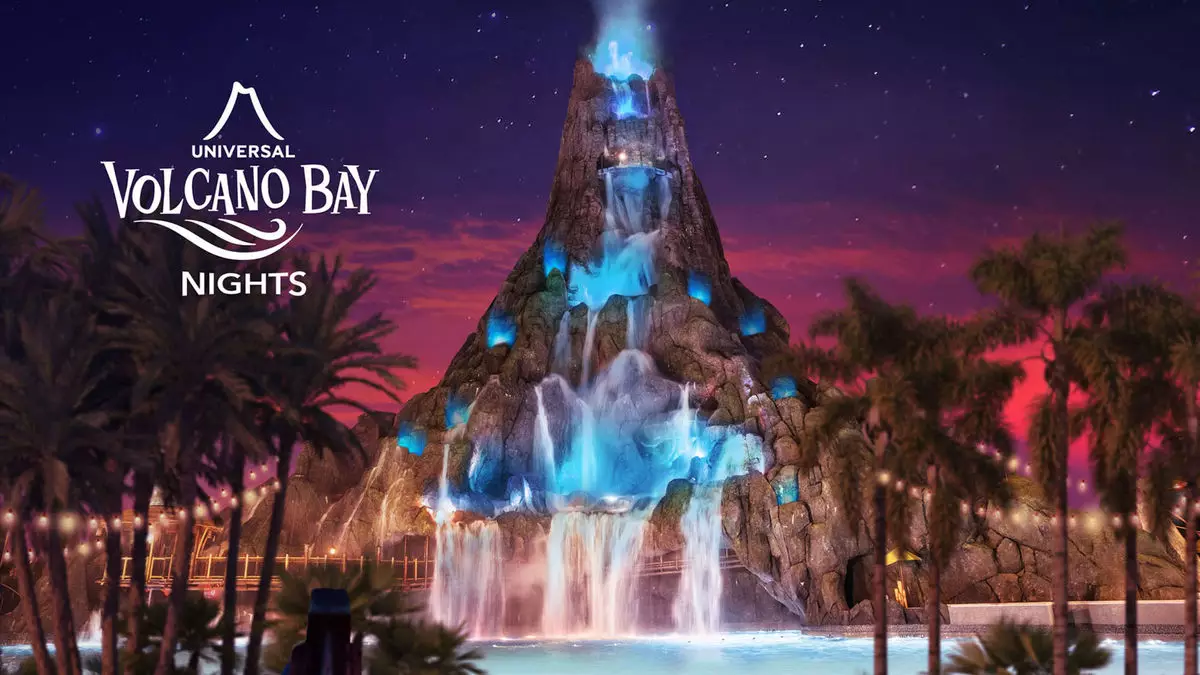 Universal Volcano Bay Nights: A Unique After-Hours Waterpark Experience