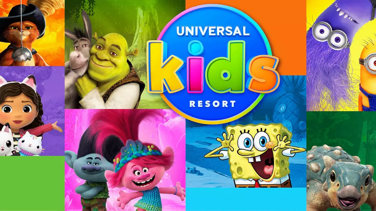 Universal Kids Resort: Revolúcia v rodinnej zábave v Texase