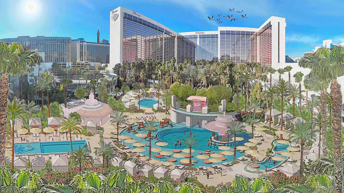 Revamping Paradise: The Flamingo Las Vegas Unveils the New Go Pool Experience