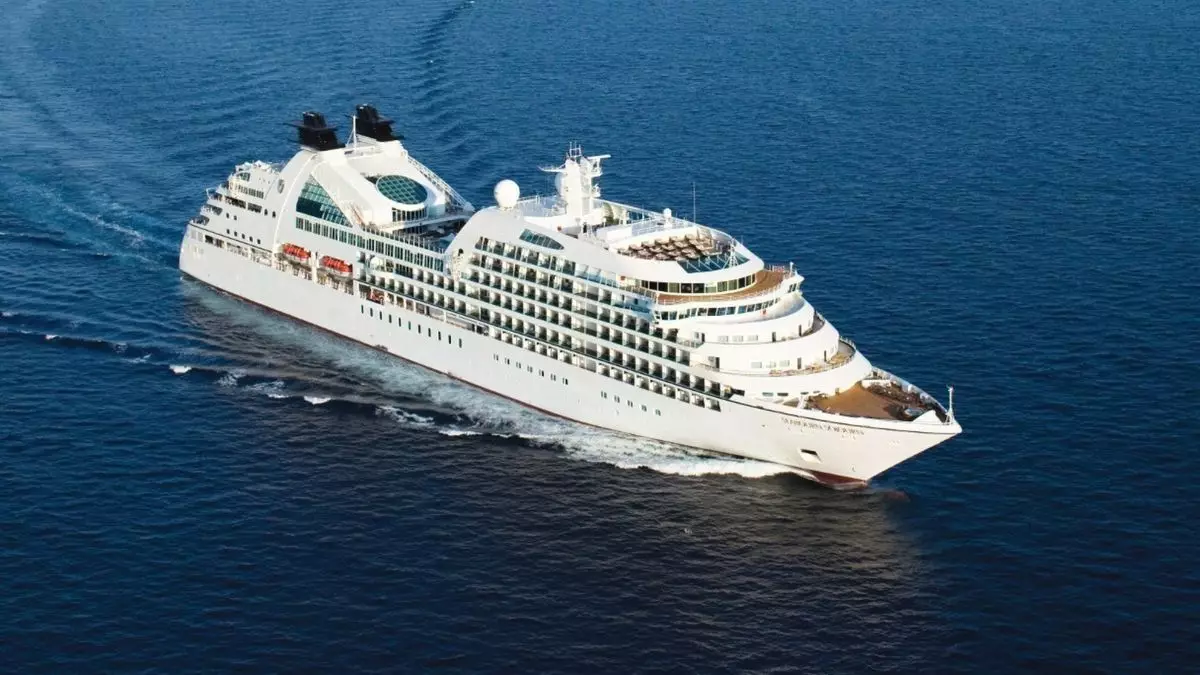 The Resplendent Shift: Seabourn Sojourn Finds New Waters with Mitsui Ocean Cruises