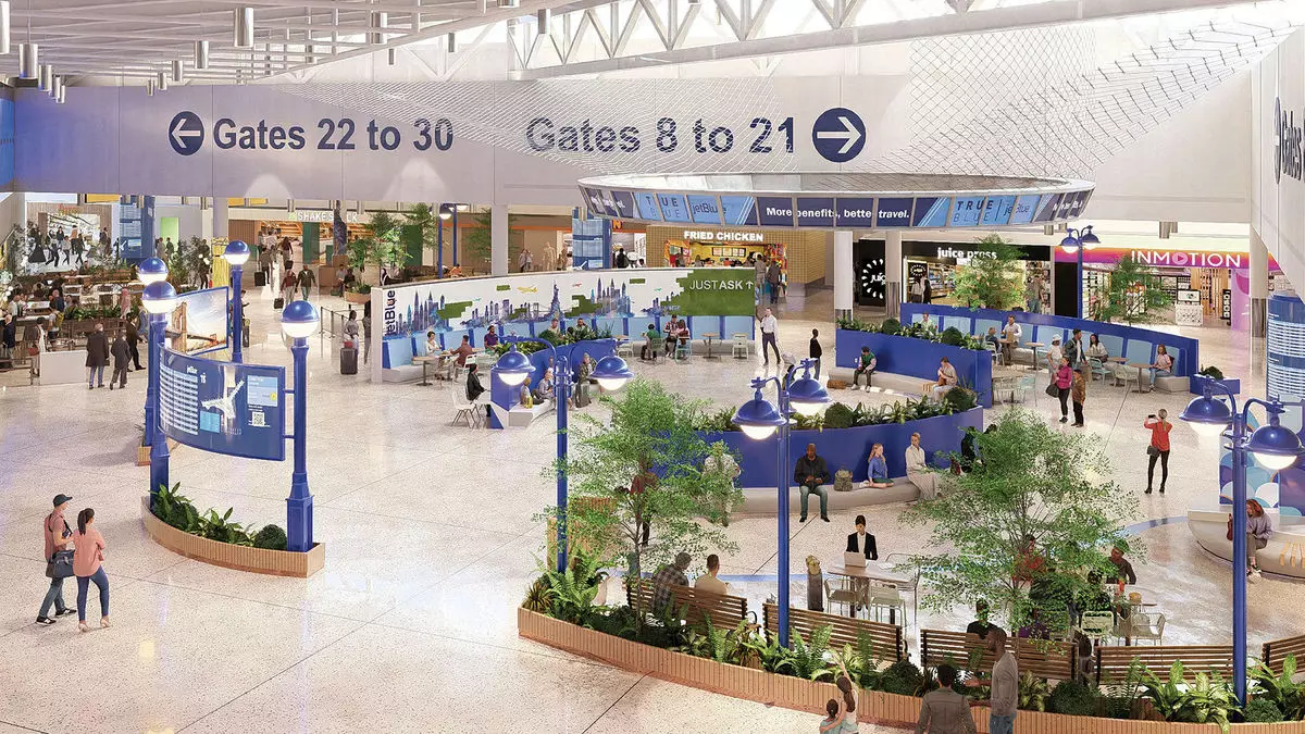 Transforming Travel: JetBlue’s Visionary Upgrade of JFK Terminal 5