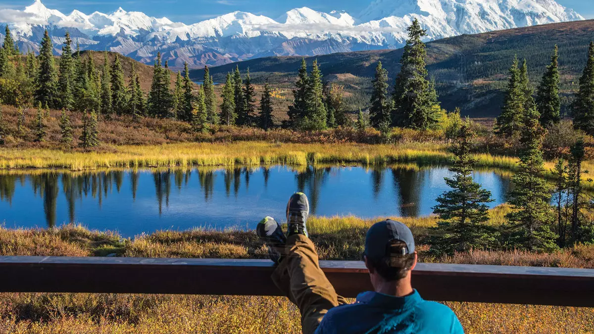 Denali Národní Park a jeho nezapomenutelná krása: Oáza klidu a přírody