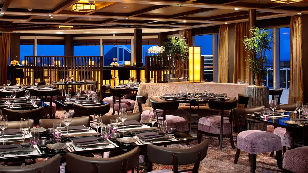 Transformácia Tamarindu: Nové pokrmy a kulinárske dobrodružstvo na palube Holland America Line