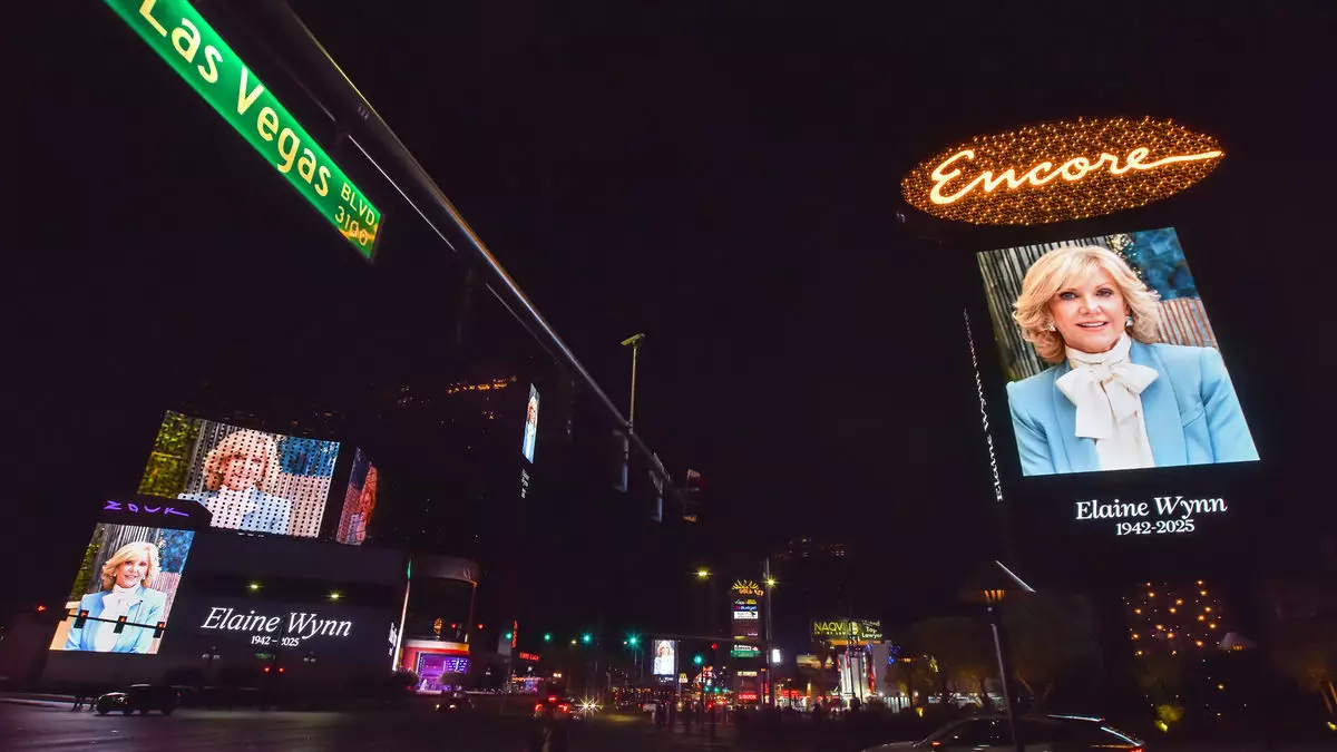 Památník Elaine Wynn: Revoluční Postava Las Vegas a Zastánkyně Ženské Reprezentace