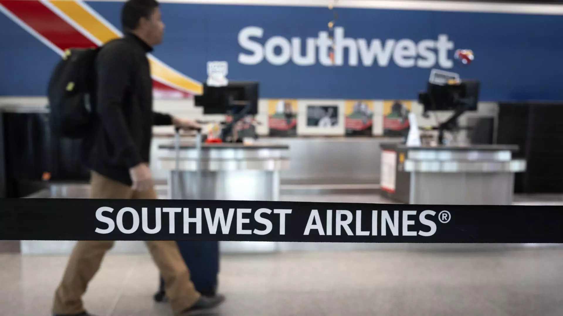 Nová éra Southwest Airlines: Zrušení bezplatného odbaveného zavazadla