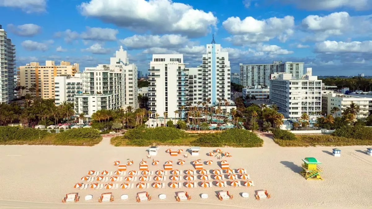Otváranie Andaz Miami Beach: Nový rozmer pohostinnosti v srdci Floridy