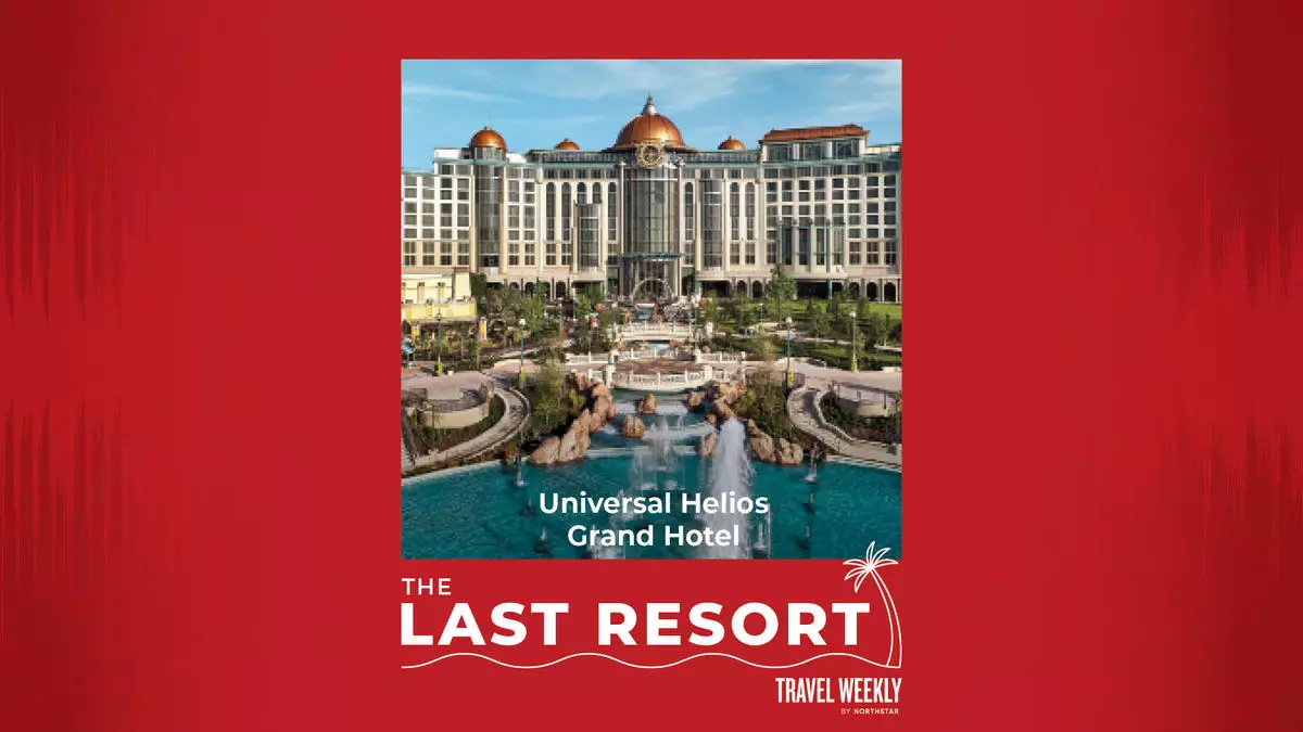 The Unparalleled Luxury of Universal’s Helios Grand Hotel