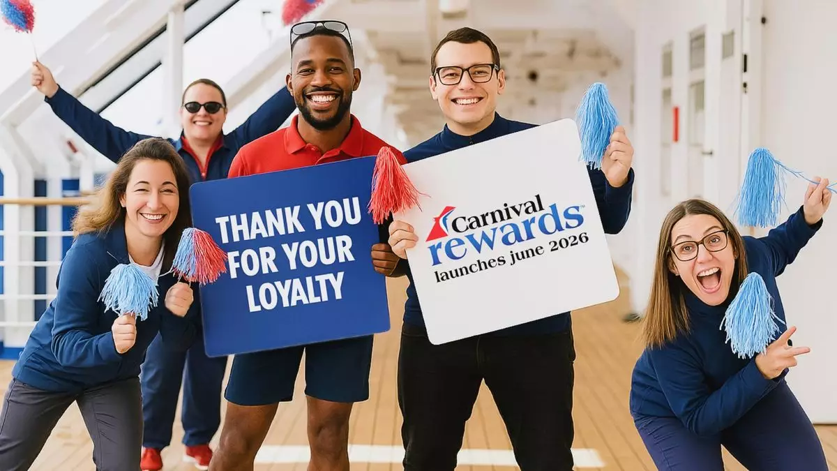 Unlocking Joy: The Revolutionary Carnival Rewards Program