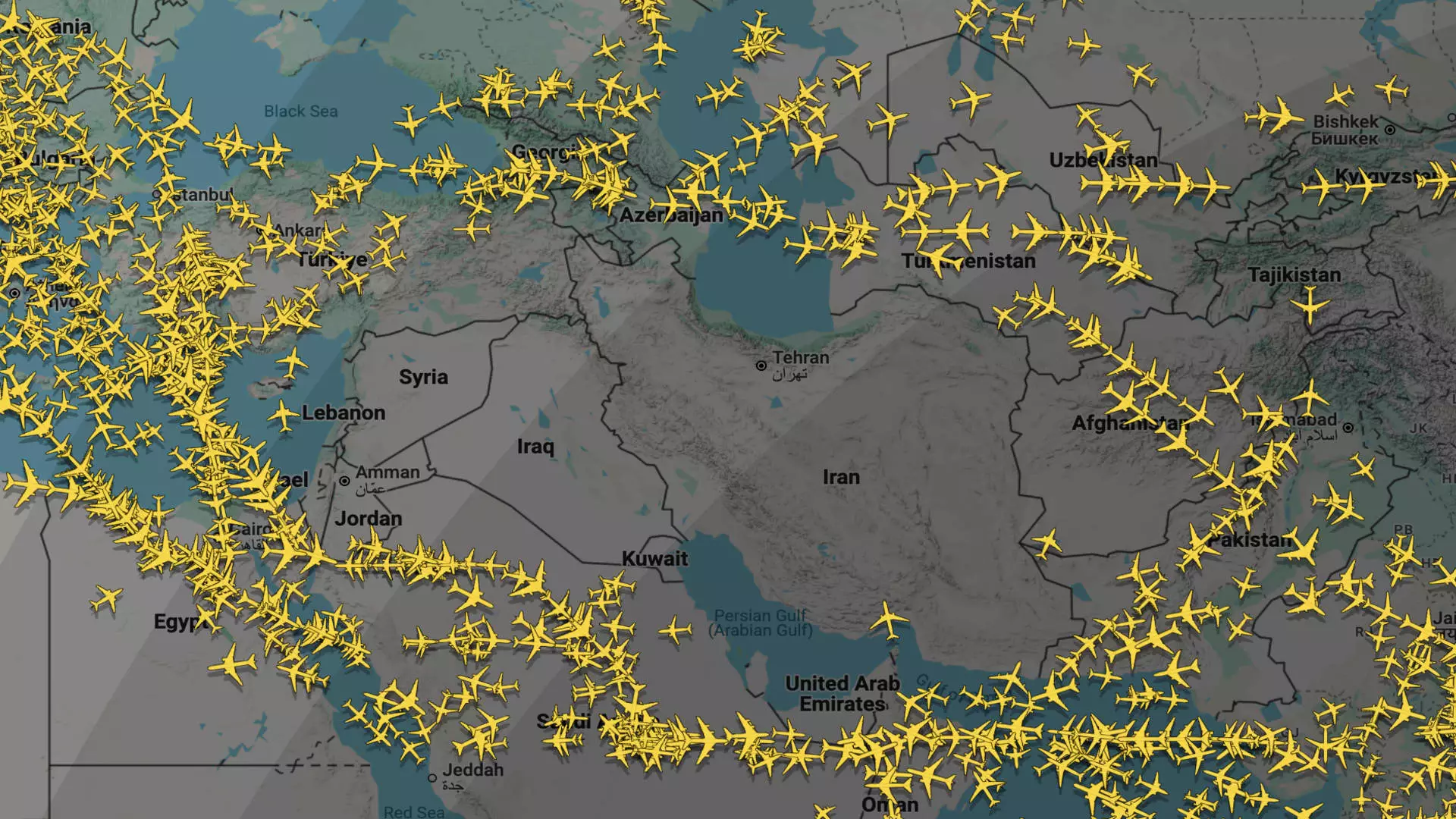 Unraveling Turbulence: Airlines Navigate a Volatile Middle East