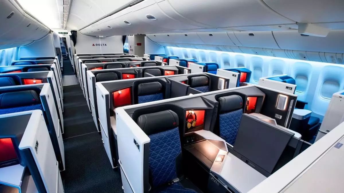 Delta’s Strategic Shift: Elevating Premium Cabin Options for a Competitive Edge