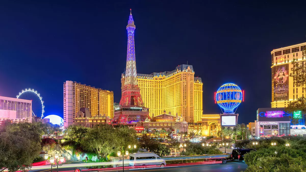 Výkonnosť Ázijských a Amerických hotelov v Las Vegas počas leta 2023: Analýza aktuálnych trendov a výhľadov