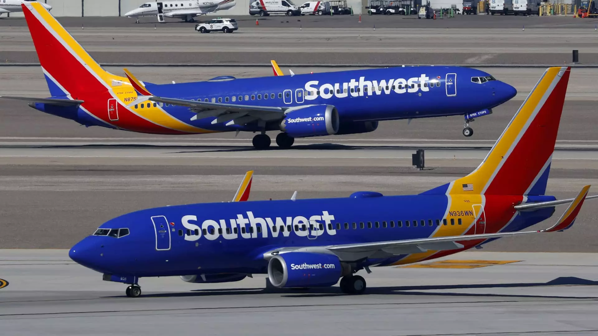 Southwest Airlines’ Bold Shift: Embracing Change to Secure Future Success
