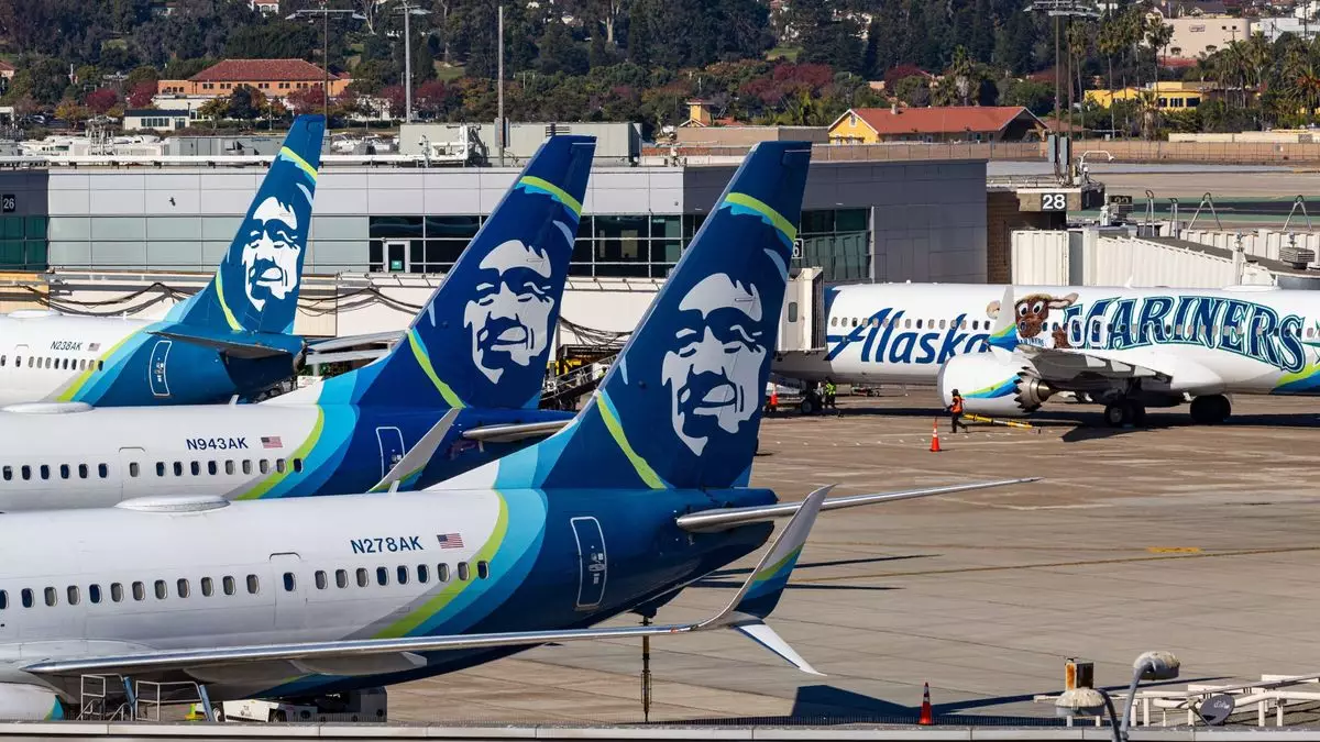 Alaska Airlines Otvára Novú Éru v Regióne Burbank: Strategické Rozšírenie a Dominancia na Tichomorskom Západnom Pobreží